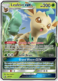 Leafeon-GX - Holofoil