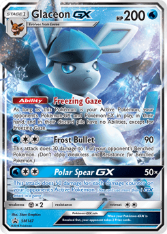 Glaceon-GX - Holofoil