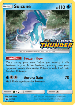 Suicune - Holofoil