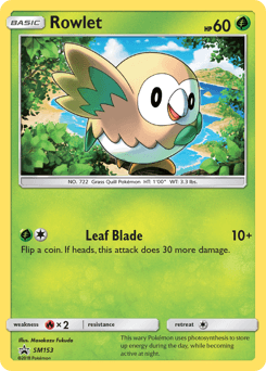 Rowlet - Holofoil