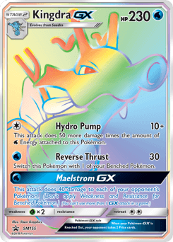Kingdra-GX - Holofoil