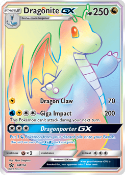 Dragonite-GX - Holofoil