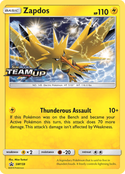 Zapdos - Holofoil