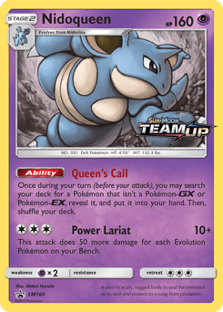 Nidoqueen - Holofoil