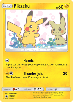 Pikachu - Holofoil