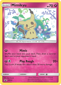 Mimikyu - Holofoil