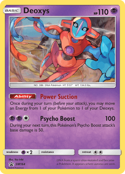 Deoxys - Holofoil