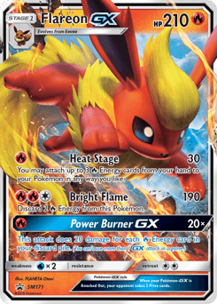 Flareon-GX - Holofoil