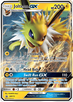 Jolteon-GX - Holofoil