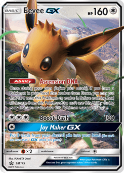 Eevee-GX - Holofoil