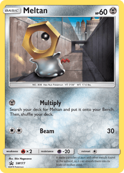 Meltan - Holofoil