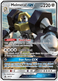 Melmetal-GX - Holofoil