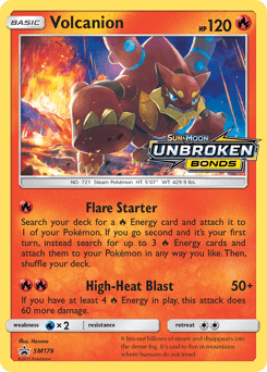 Volcanion - Holofoil
