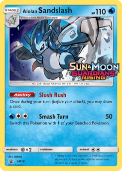 Alolan Sandslash - Holofoil