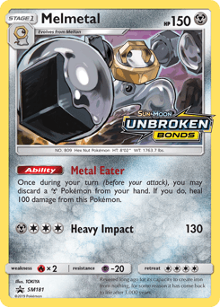 Melmetal - Holofoil