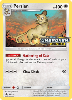 Persian - Holofoil