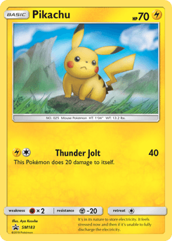 Pikachu - Holofoil