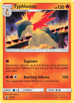 Typhlosion - Holofoil