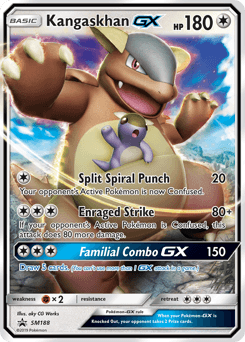 Kangaskhan-GX - Holofoil