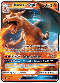Charizard-GX - Holofoil