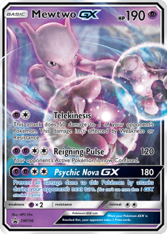 Mewtwo-GX - Holofoil