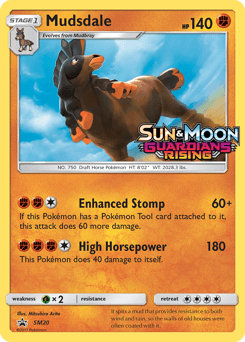 Mudsdale - Holofoil