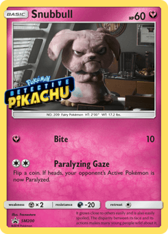 Snubbull - Holofoil
