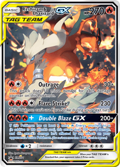 Reshiram & Charizard-GX - Holofoil