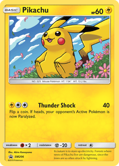 Pikachu - Holofoil