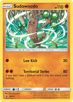Sudowoodo - Holofoil