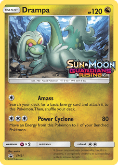 Drampa - Holofoil