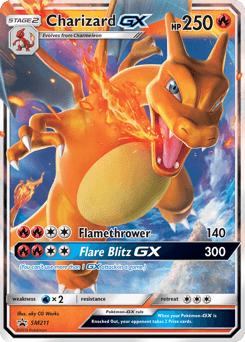 Charizard-GX - Holofoil
