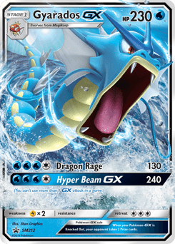 Gyarados-GX - Holofoil