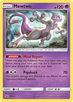 Mewtwo - Holofoil