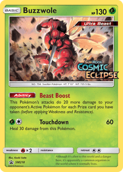 Buzzwole - Holofoil