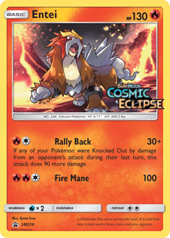 Entei - Holofoil