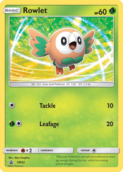 Rowlet - Holofoil