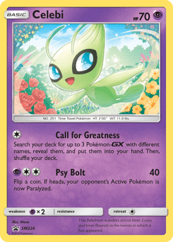 Celebi - Holofoil