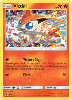 Victini - Holofoil