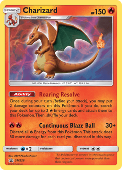 Charizard - Holofoil