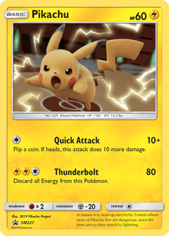 Pikachu - Holofoil