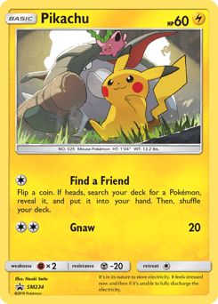 Pikachu - Holofoil