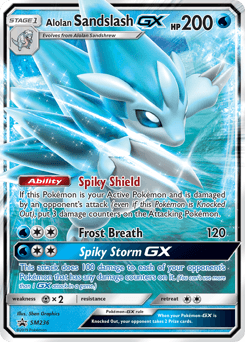 Alolan Sandslash-GX - Holofoil