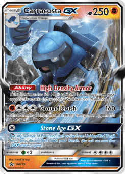 Carracosta-GX - Holofoil
