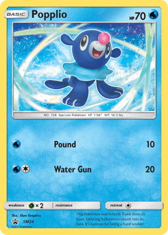 Popplio - Holofoil