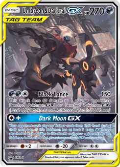 Umbreon & Darkrai-GX - Holofoil
