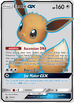 Eevee-GX - Holofoil