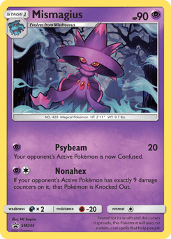 Mismagius - Normal