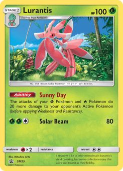 Lurantis - Holofoil