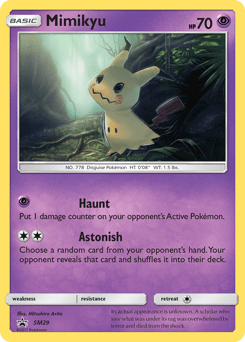 Mimikyu - Holofoil